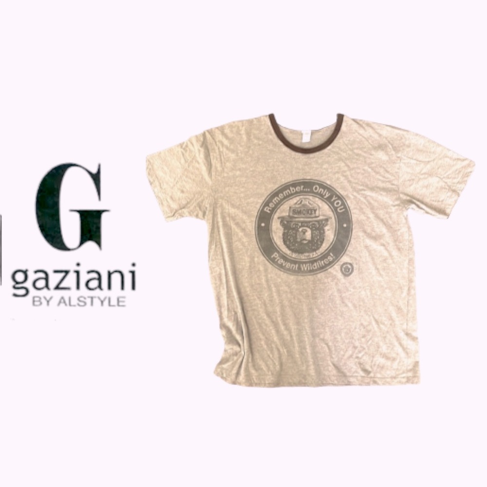 SMOKEY THE BEAR➕Graphic T-shirt